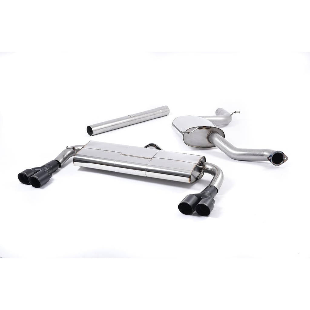 MILLTEK SSXSE167 Cat-back Twin 80mm GT80 ECA SEAT Leon Cupra 280 290&300 2.0 TSI Photo-0