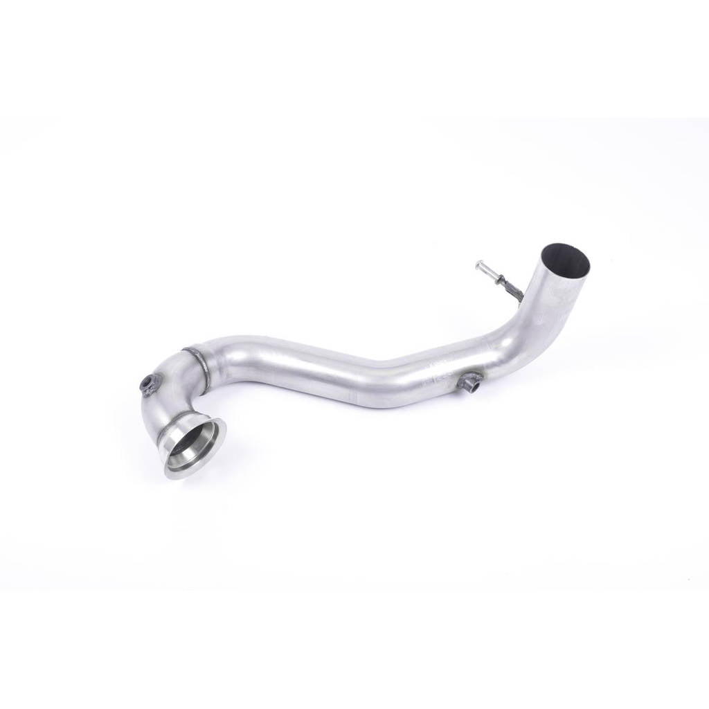 MILLTEK SSXMZ117 Large-bore Downpipe and De-cat MERCEDES-Benz A-Class A45 AMG 2.0 Turbo Photo-0