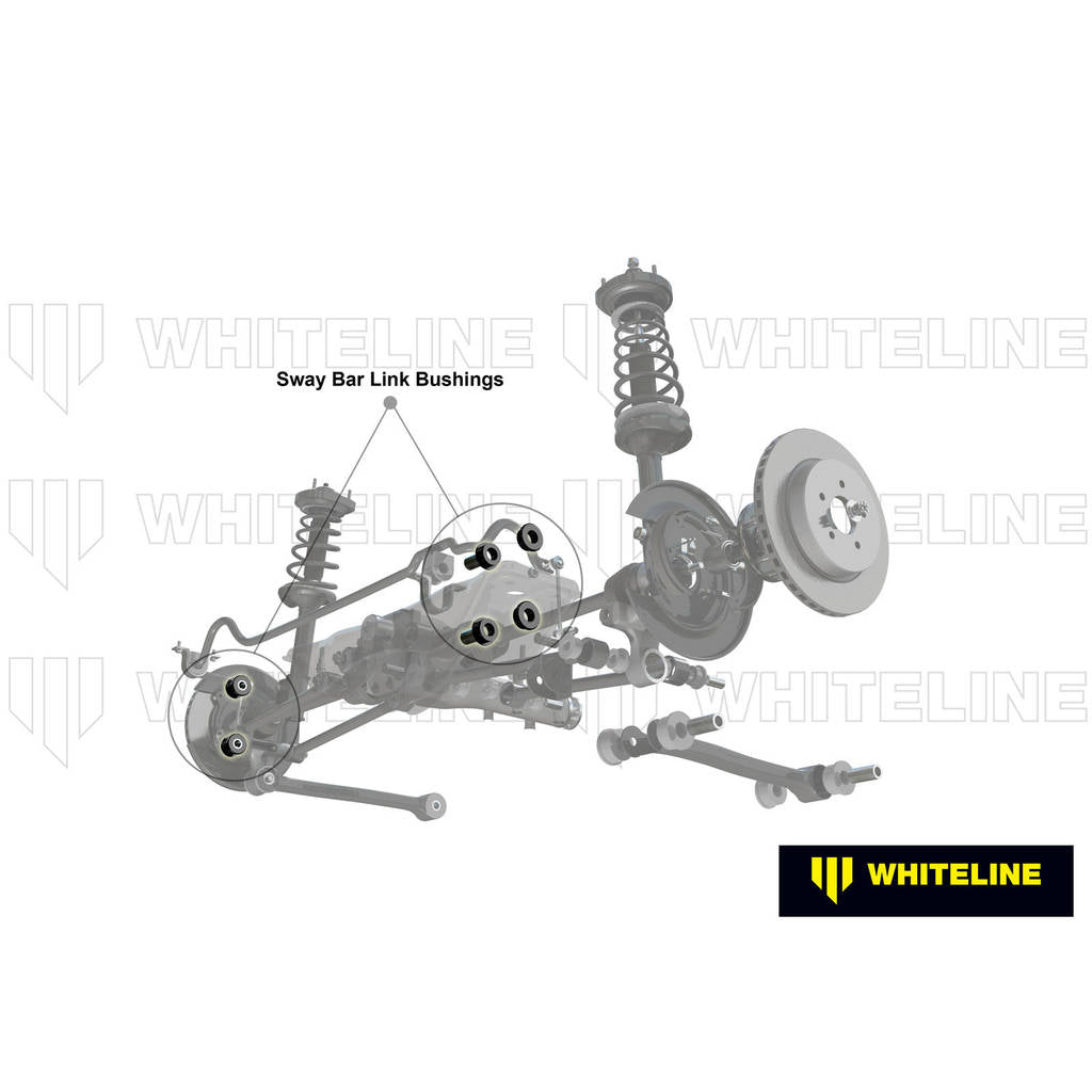 WHITELINE W22260 Sway Bar Link Bushing Photo-1