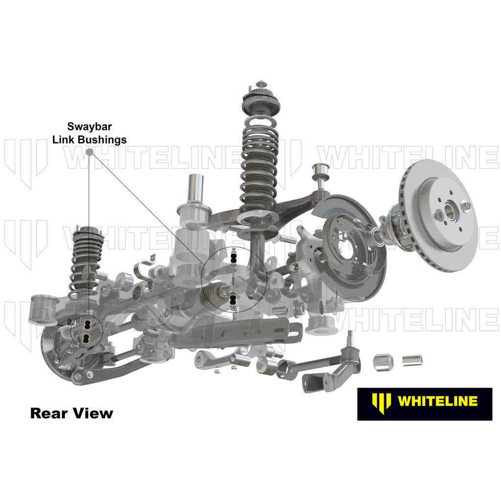 WHITELINE W22260 Sway Bar Link Bushing Photo-2