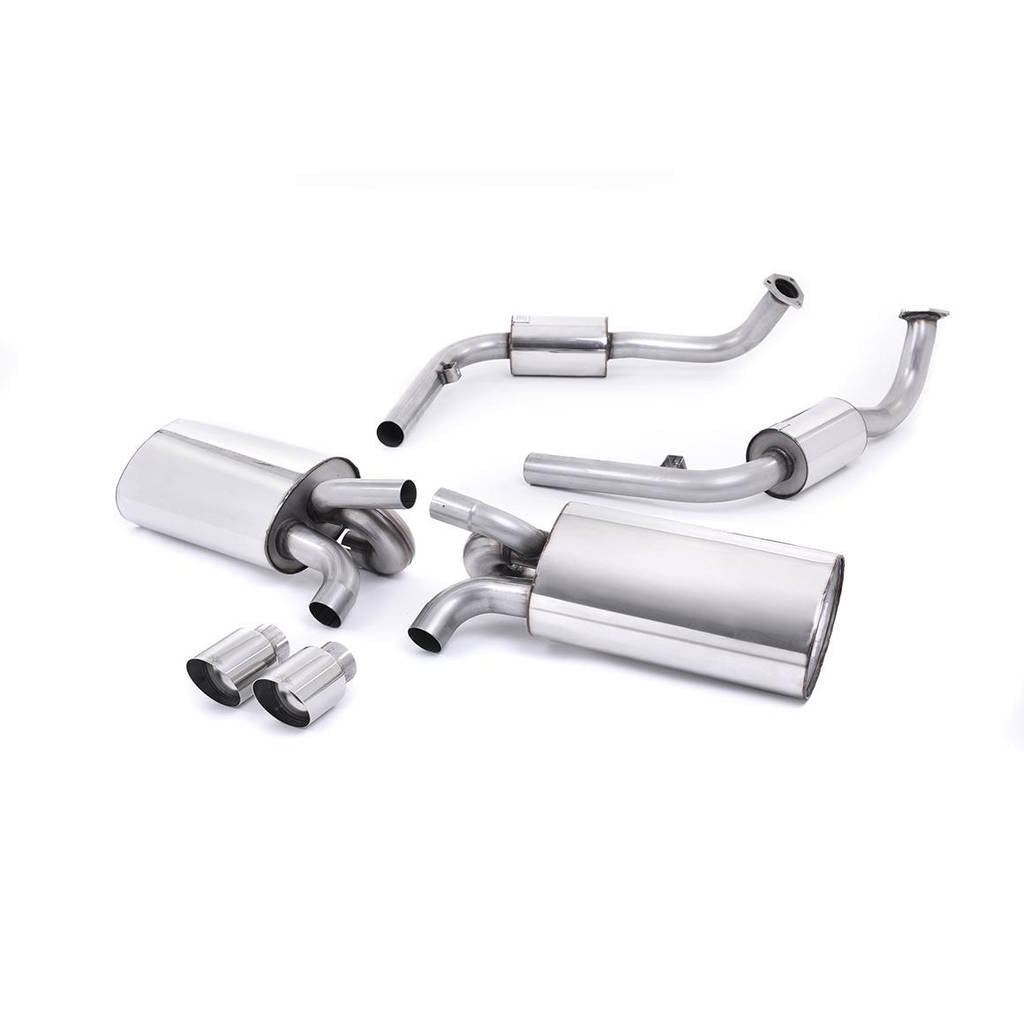 MILLTEK SSXPO120 Cat-back Twin 90mm Special PORSCHE Boxster S 3.2 987 Gen1 Photo-0