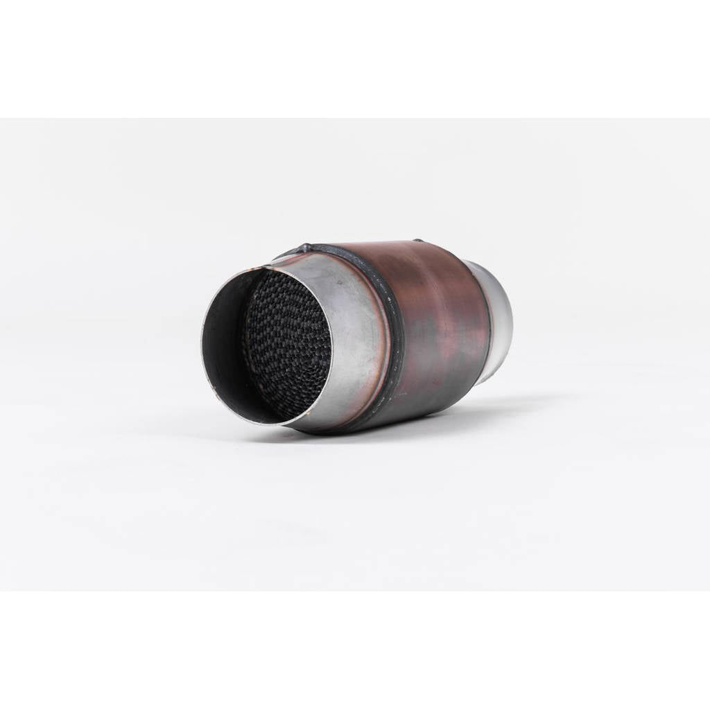 MILLTEK SSXMTK004 Hi-Flow Sports Cat MILLTEK SPORT PRODUCTS Weld In Catalysts with Cones 100CPSI Cats Photo-0