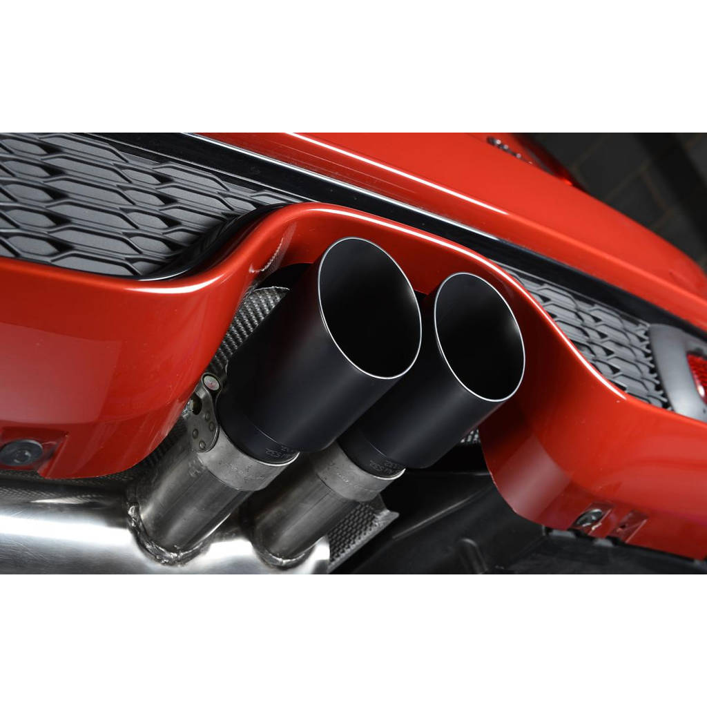 MILLTEK SSXM436 Cat-back Twin 90mm GT90 NEW MINI Mk3 (F56) MINI COOPER S 2.0 Turbo Photo-2
