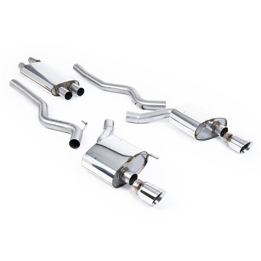 MILLTEK SSXFD173 Cat-back 100mm GT ECA FORD Mustang 2.3 EcoBoost (Fastback) Photo-0