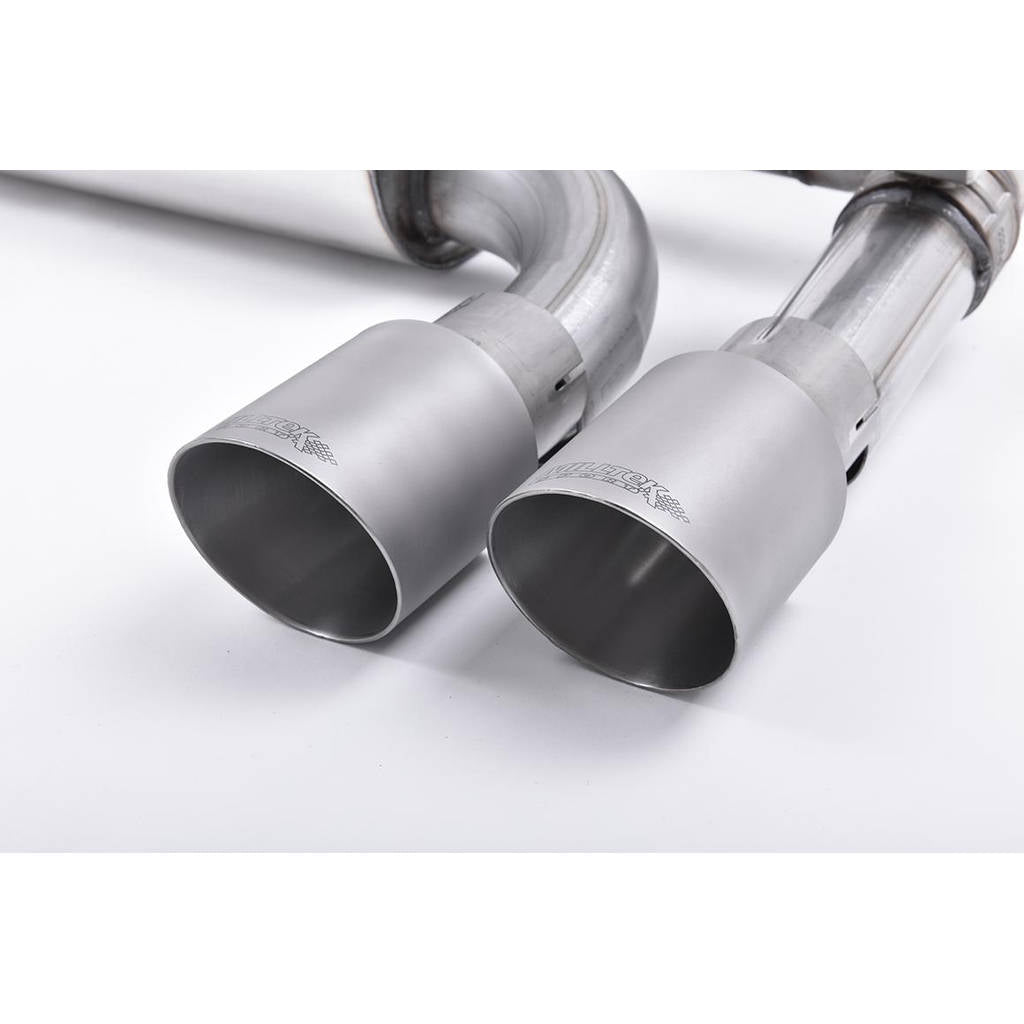MILLTEK SSXBM1035 Cat-back Quad 90mm GT90 ECA BMW 2 Series F87 M2 Coupé Photo-1