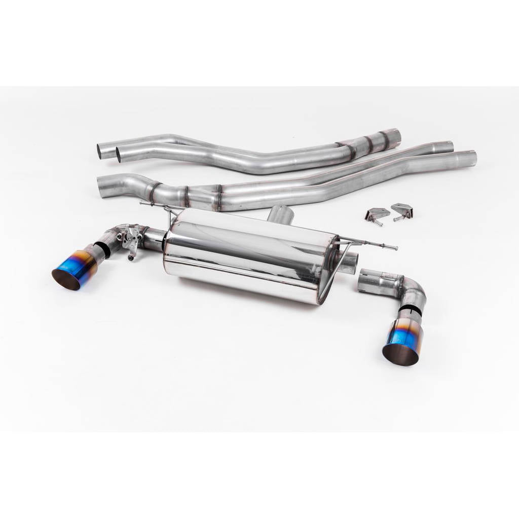 MILLTEK SSXBM1049 Cat-back 90.00 GT BMW 1 Series M140i 3&5 Door (F20&F21 LCI) Photo-0