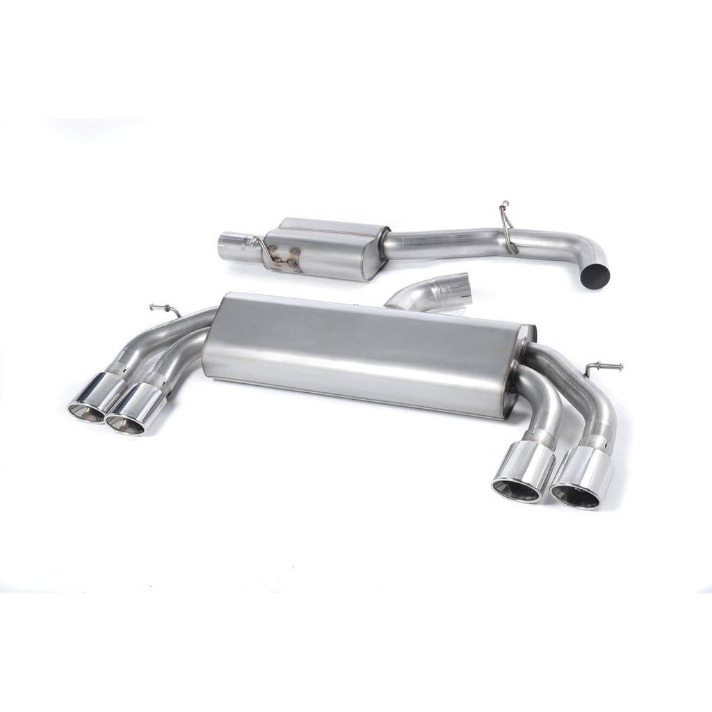 MILLTEK SSXAU526 Cat-back AUDI S3 2.0 TFSI quattro 3-Door 8V Photo-0