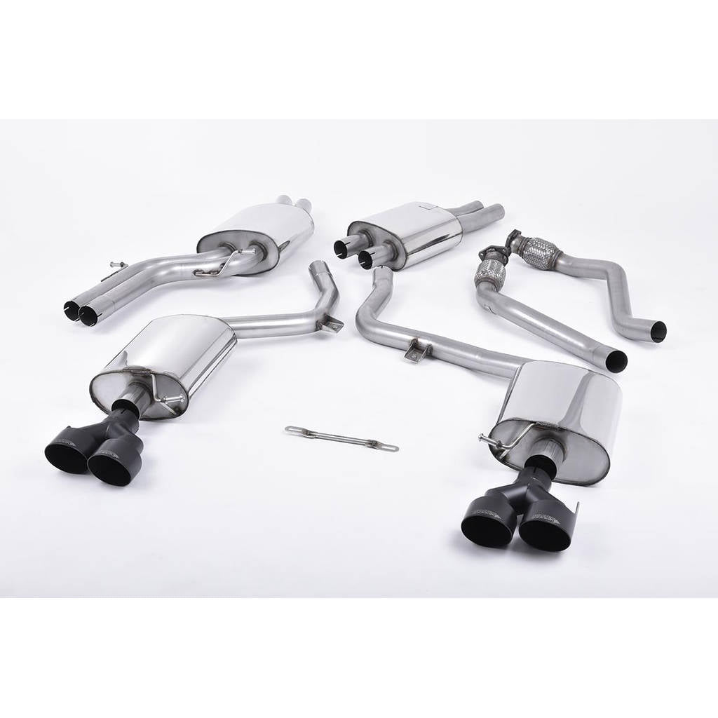MILLTEK SSXAU367 Cat-back GT100B GT100B AUDI S4 3.0 Supercharged V6 B8.5 Photo-0
