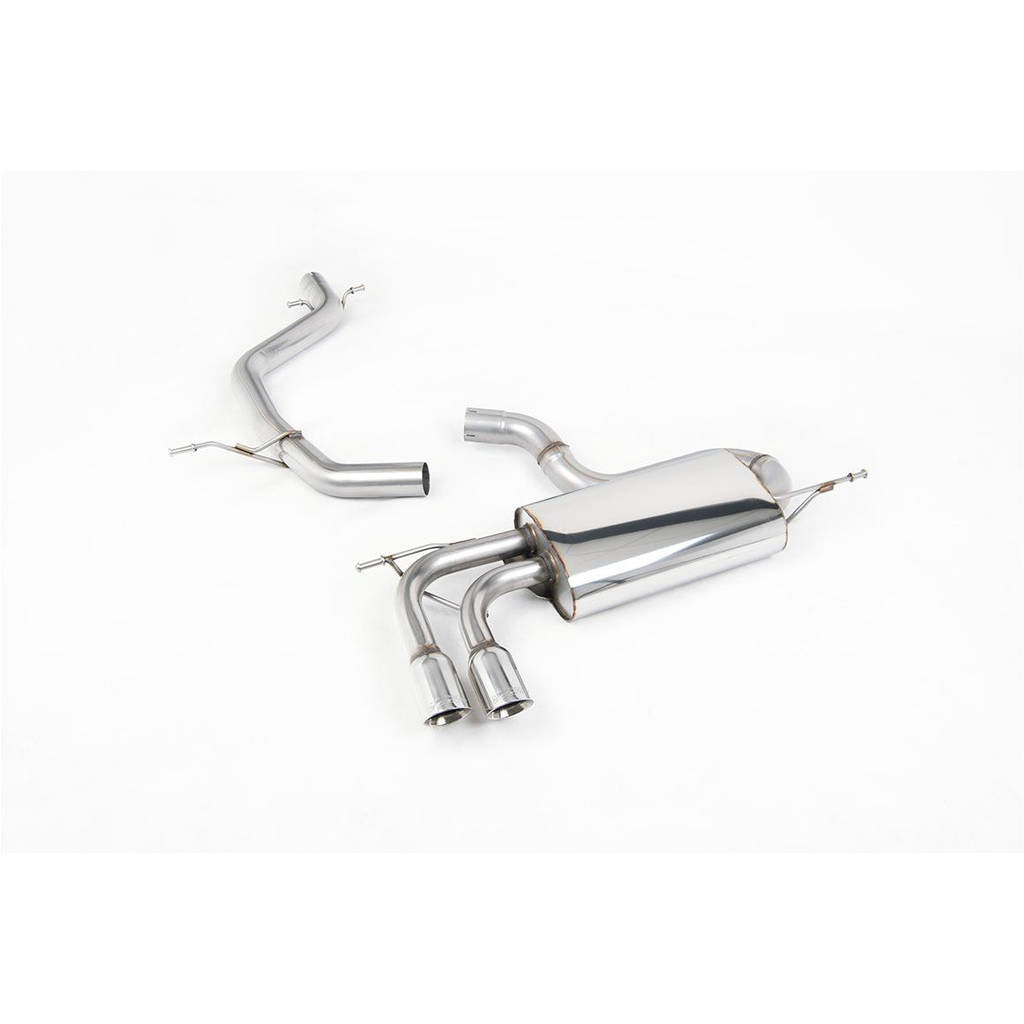 MILLTEK SSXVW104 Cat-back Twin 80mm GT80 VW Scirocco GT 2.0 TSi 200PS Photo-0