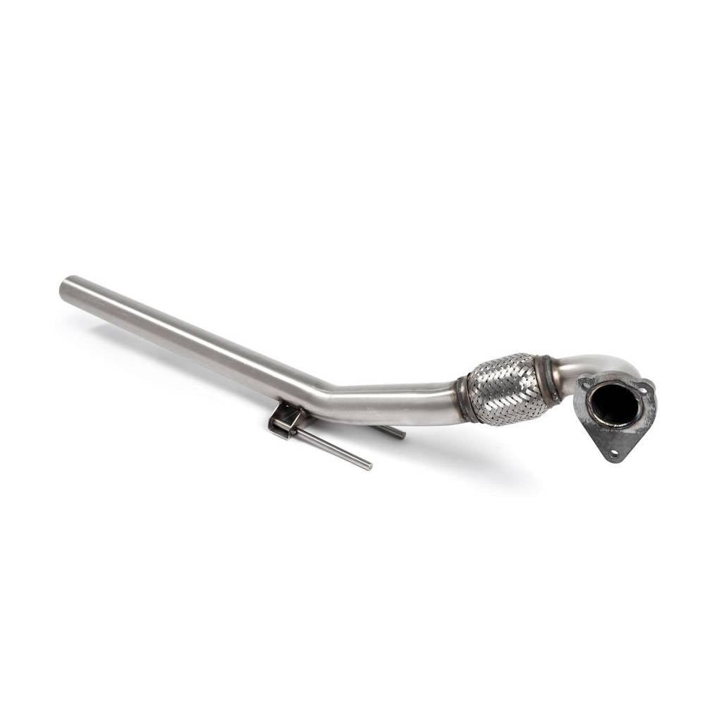 MILLTEK SSXVW051 Large-bore Downpipe AUDI A3 1.9 TDI 90/100/110/130 BHP Photo-0