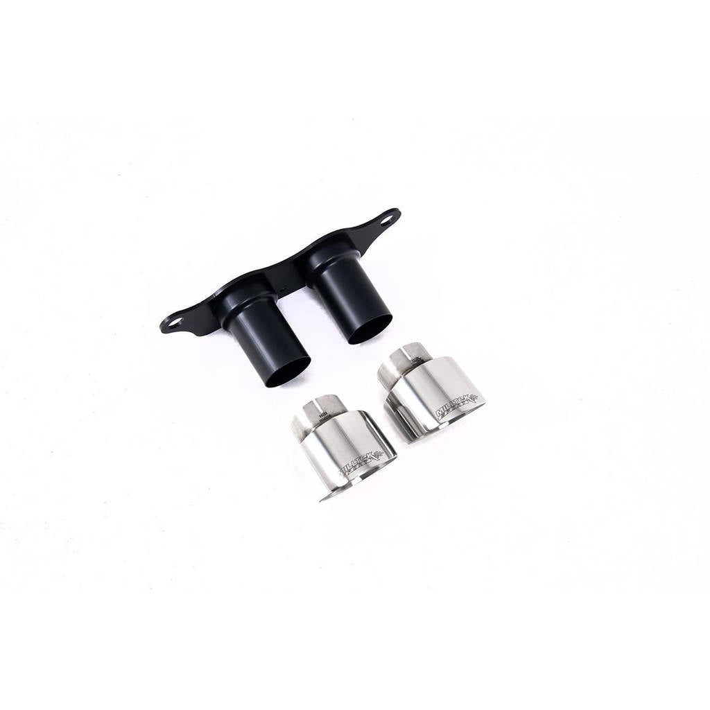 MILLTEK SSXPO131 Tips 100mm GT100 PORSCHE 911 991.2 GT3>3 RS Photo-0