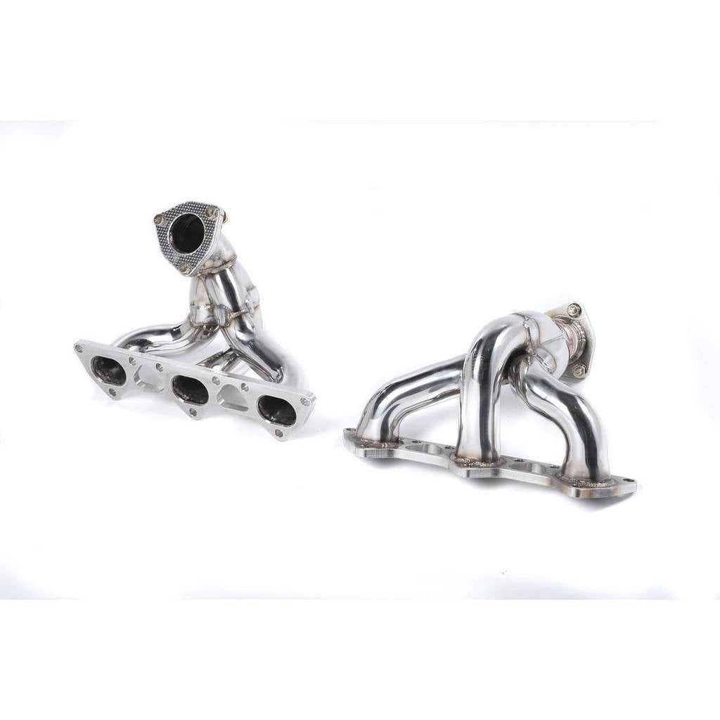 MILLTEK SSXPO026 Free-flow Manifolds PORSCHE 911 996 Turbo (inc X50/GT2) Photo-1