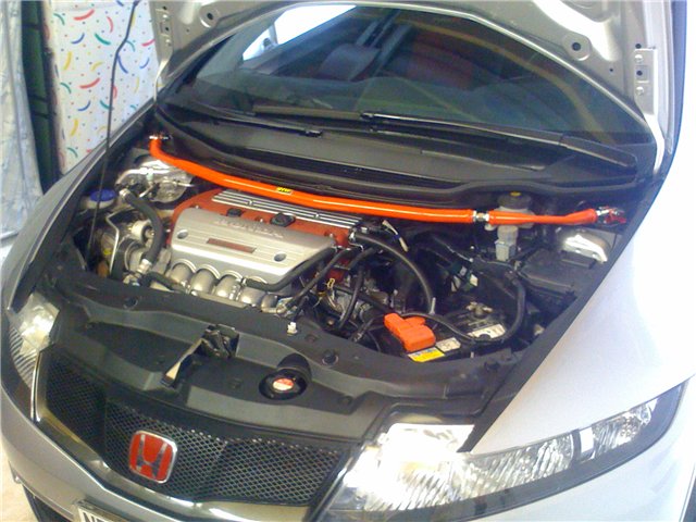 OMP MA0-1908 (MA/1908) Strut brace HONDA CIVIC FN2 Photo-0