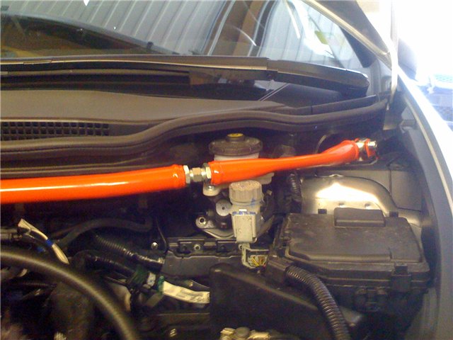 OMP MA0-1908 (MA/1908) Strut brace HONDA CIVIC FN2 Photo-1