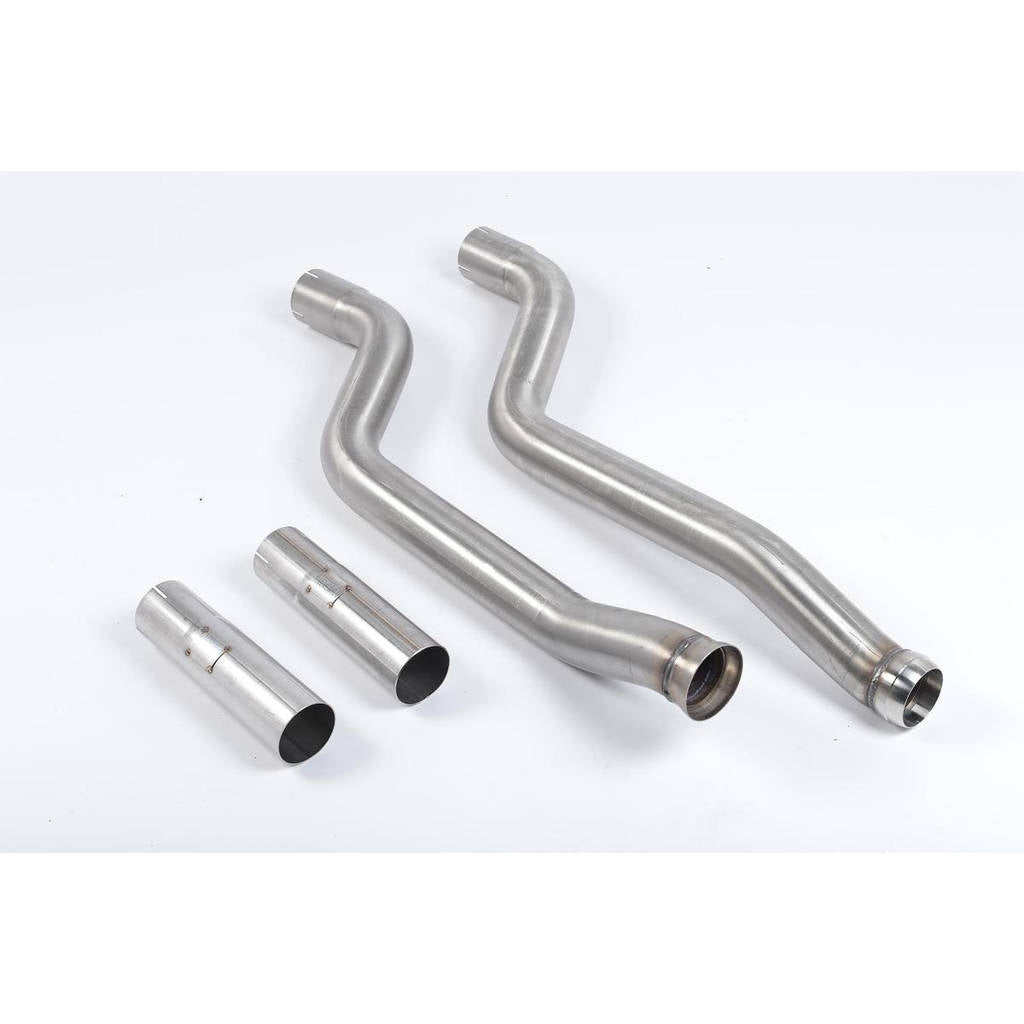 MILLTEK SSXMZ103 Secondary Catalyst Bypass MERCEDES-Benz C-Class C63 AMG Photo-0