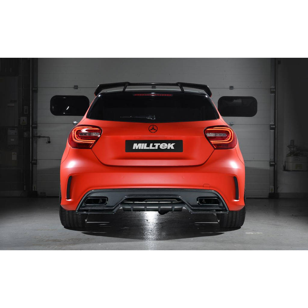 MILLTEK SSXMZ114 Cat-back MERCEDES-Benz A-Class A45 AMG 2.0 Turbo Photo-1