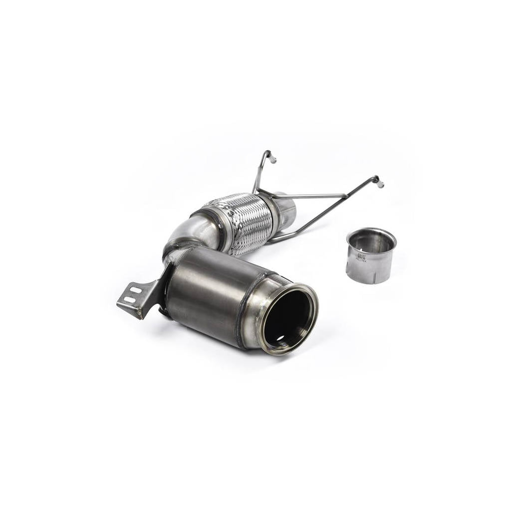 MILLTEK SSXM429 Large Bore Downpipe and Hi-Flow Sports Cat NEW MINI Mk3 (F56) MINI COOPER S 2.0 Turbo Photo-0