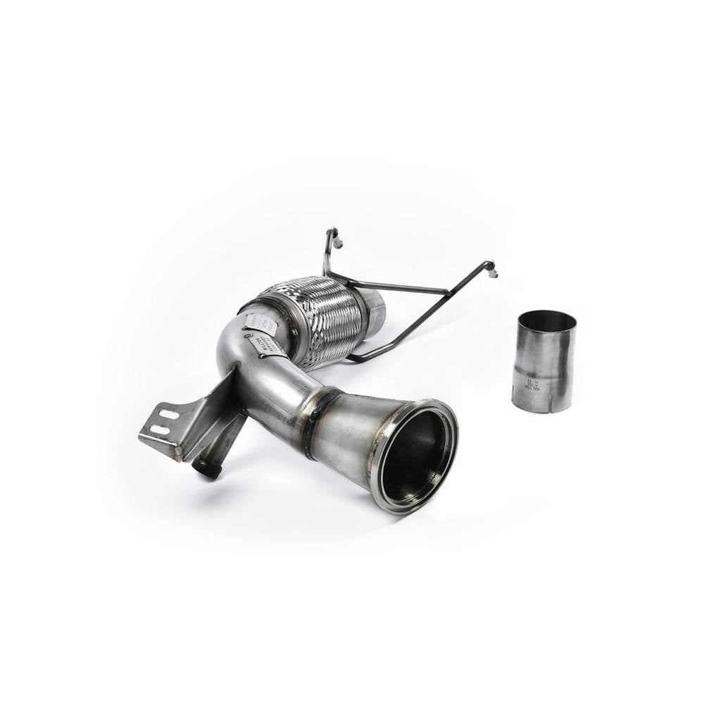 MILLTEK SSXM408 Large-bore Downpipe and De-cat NEW MINI Mk3 (F56) MINI COOPER S 2.0 Turbo Photo-0