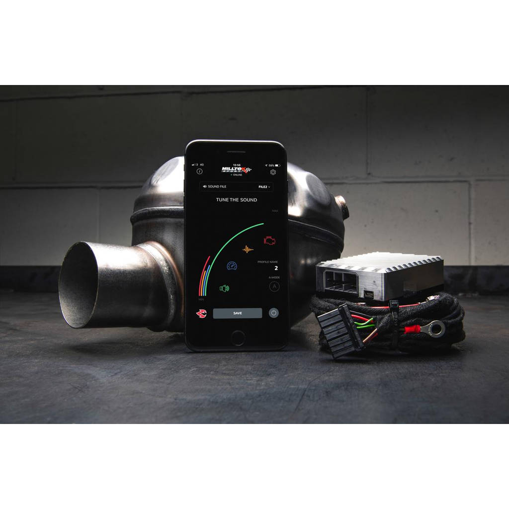 MILLTEK SSXFD269 Active Sound Control FORD Ranger 2.0TDCI&3.2TDCI Pick-up Photo-0