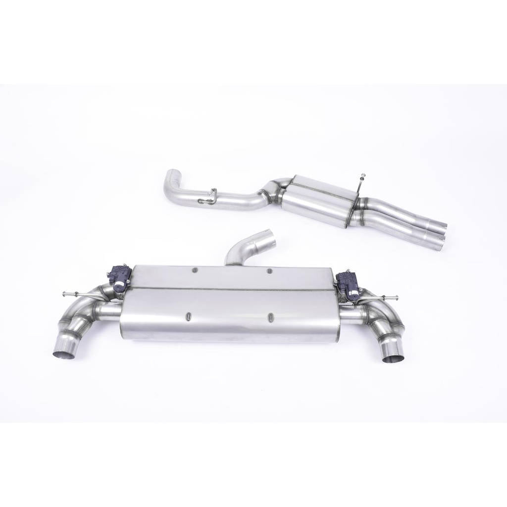 MILLTEK SSXAU729 Cat-back ECA AUDI TT Mk3 TTRS 2.5TFSI Quattro Photo-0