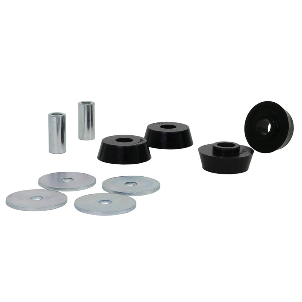WHITELINE W33245 Front Shock Absorber - Upper Bushing Kit for Mitsubishi Challenger, Pajero Sport/Triton 2wd/4wd Photo-0