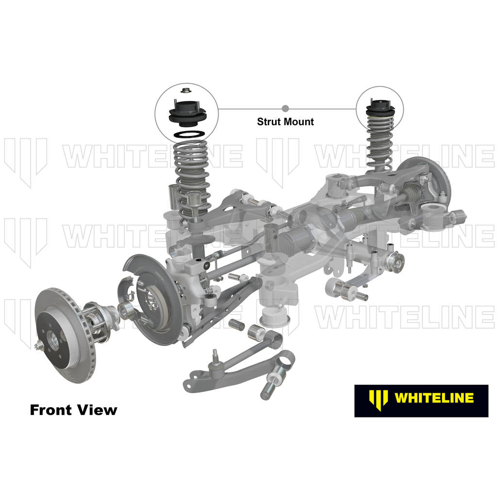 WHITELINE W44040 Rear Strut Mount - Kit for BMW 3 Series, M3/Z3 Photo-2