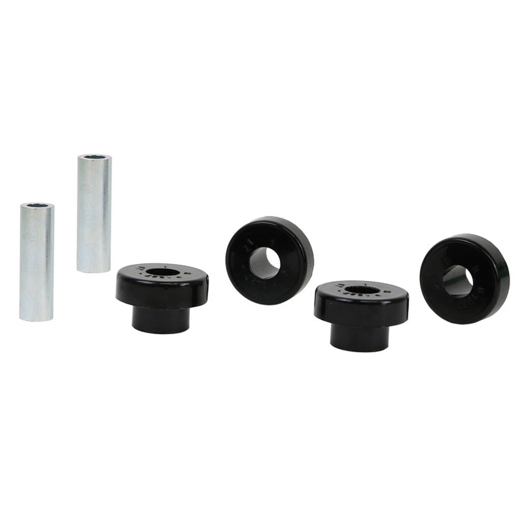 WHITELINE W51227 Front Lower Control Arm - Inner Bushing Kit for Mazda 323, 929, RX-3/RX-4 Photo-0