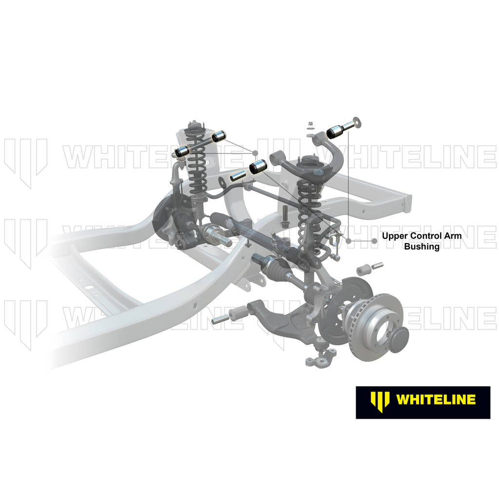 WHITELINE W51511 Front Upper Control Arm - Bushing Kit for Jaguar E Type, Mk1, Mk2/MkX Photo-1