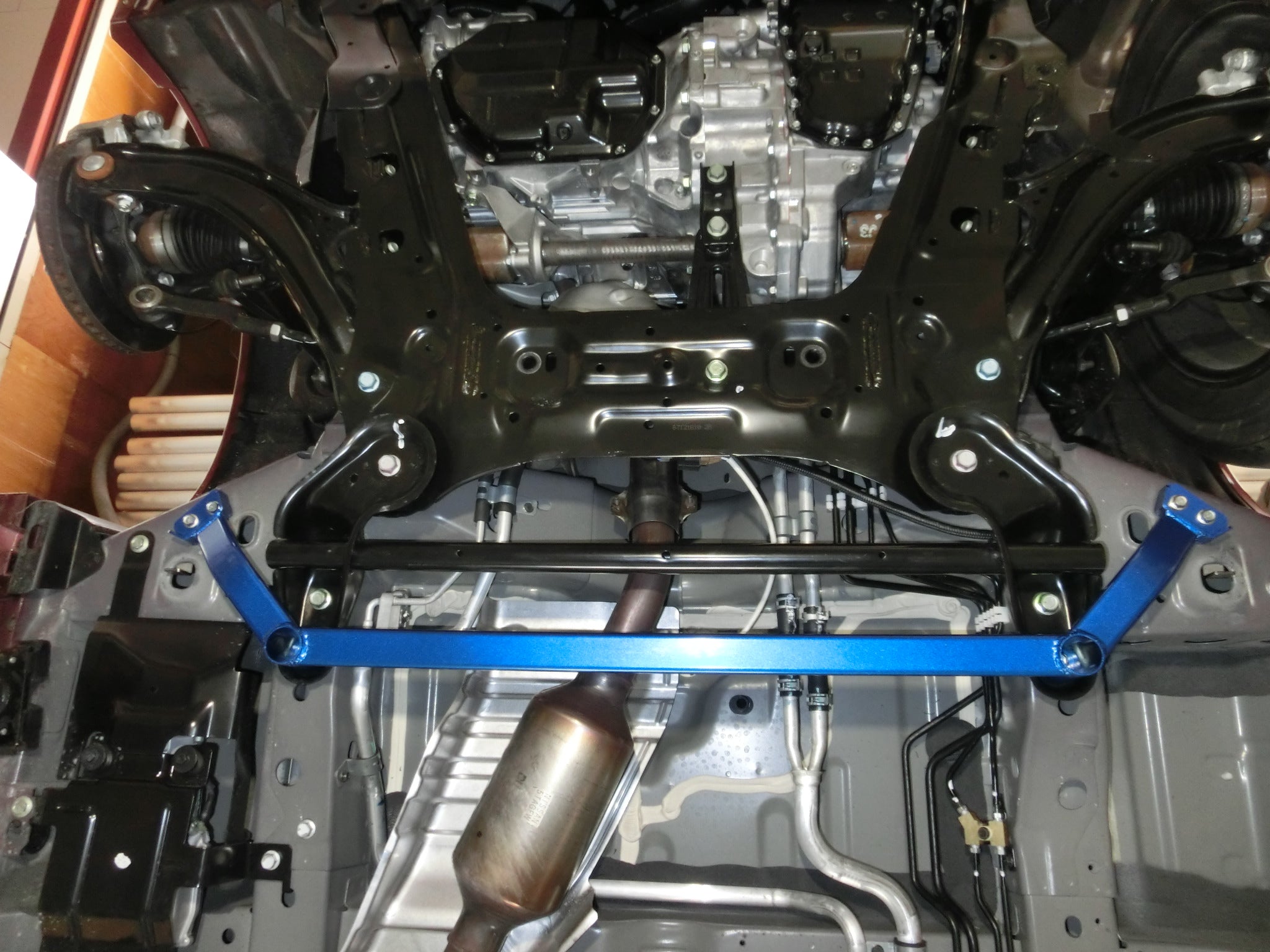 CUSCO 2A2 492 F Power brace front for NISSAN Serena (C27) Photo-1
