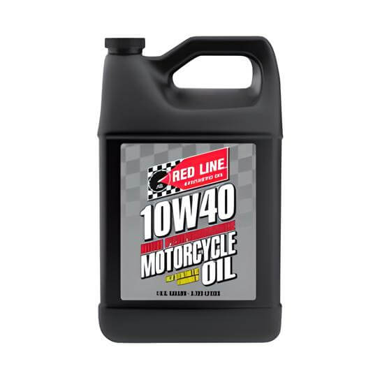 RED LINE OIL 42408 Motorcycle Motor Oil 10W40 208 L (55 gal) Photo-0 