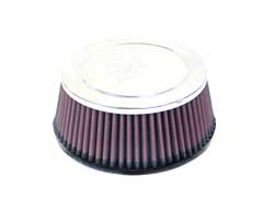 K&N RC-4840 UNIVERSAL Clamp-On Air Filter 3-7/8"FLG, 6-3/4"B, 5-7/8"T, 2-3/4"H, 1/2"VENT Photo-0