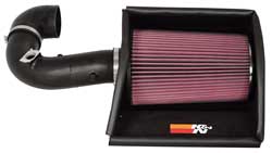 K&N 77-3064KTK Performance Air Intake System PERF. INTAKE KIT; CHEVROLET/GMC TOPKICK, V8-6.6 DSL, 2006 Photo-0