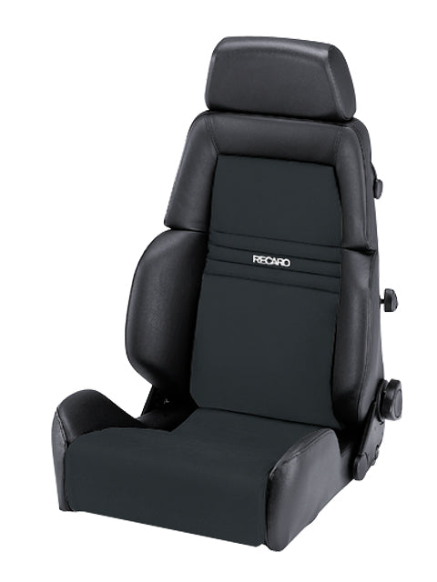 RECARO 044.00.0575 Expert L (LT/X) Dinamica black/Artificial leather black Photo-0