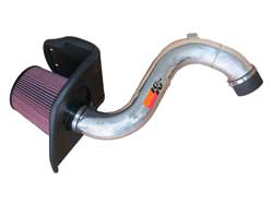K&N 77-3047KP Performance Air Intake System PERF. INTAKE KIT; CHEVY SILV/GMC SIERRA 2500HD V8-6.6L DSL 04-05 Photo-0