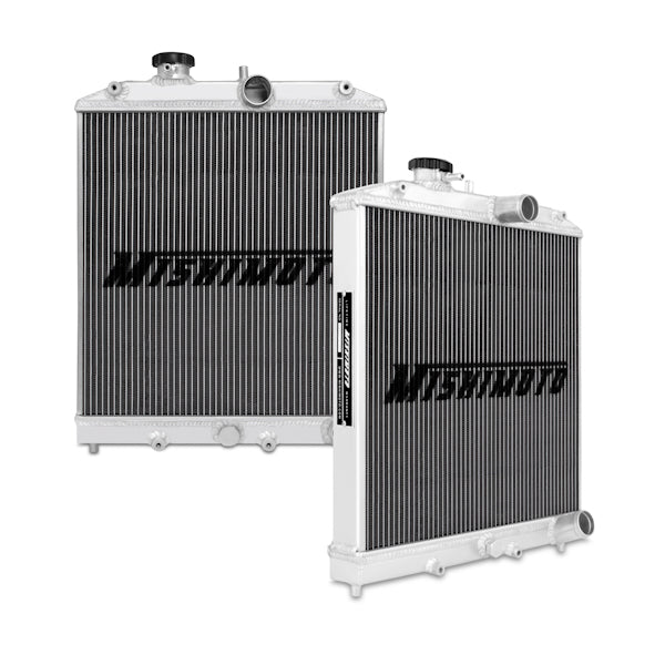 MISHIMOTO MMRAD-CIV-92X Radiator HONDA CIVIC 92-00 93-97 Del Sol 3 Row Photo-0
