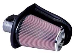 K&N 57-2545 Performance Air Intake System FORD MUSTANG SVT COBRA, V8-4.6L DOHC S/C, 2003-04 Photo-0