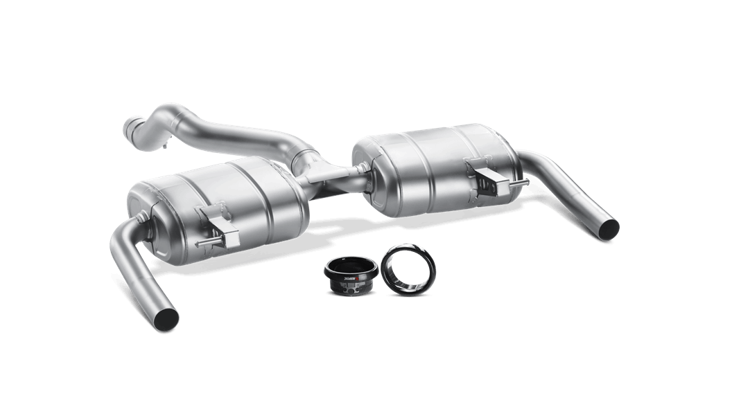 AKRAPOVIC MTP-RECL3RSH Slip-On Line (SS) RENAULT CLIO III RS 200 2009-2012 EC Approval Photo-1