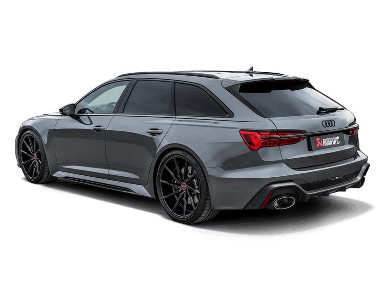 AKRAPOVIC S-AU/T/2H Evolution Line (Titanium) for AUDI RS6 Avant / RS7 Sportback Performance (C8) 2023+ Photo-3