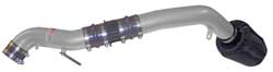 K&N 69-5300TS Performance Air Intake System TYPHOON; HYUNDAI TIBURON, 03, V6-2.7L (SILVER) Photo-0
