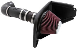 K&N 63-3072 Performance Air Intake System AIRCHARGER; PONTIAC G8, 3.6L V6, 2008-09 Photo-0