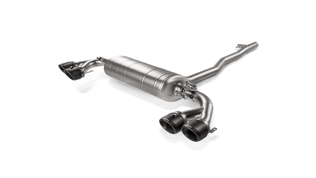 AKRAPOVIC S-ME/TI/6H Slip-On Line (Titanium) for MERCEDES-AMG A35 (W177) 2019-2024 Photo-0