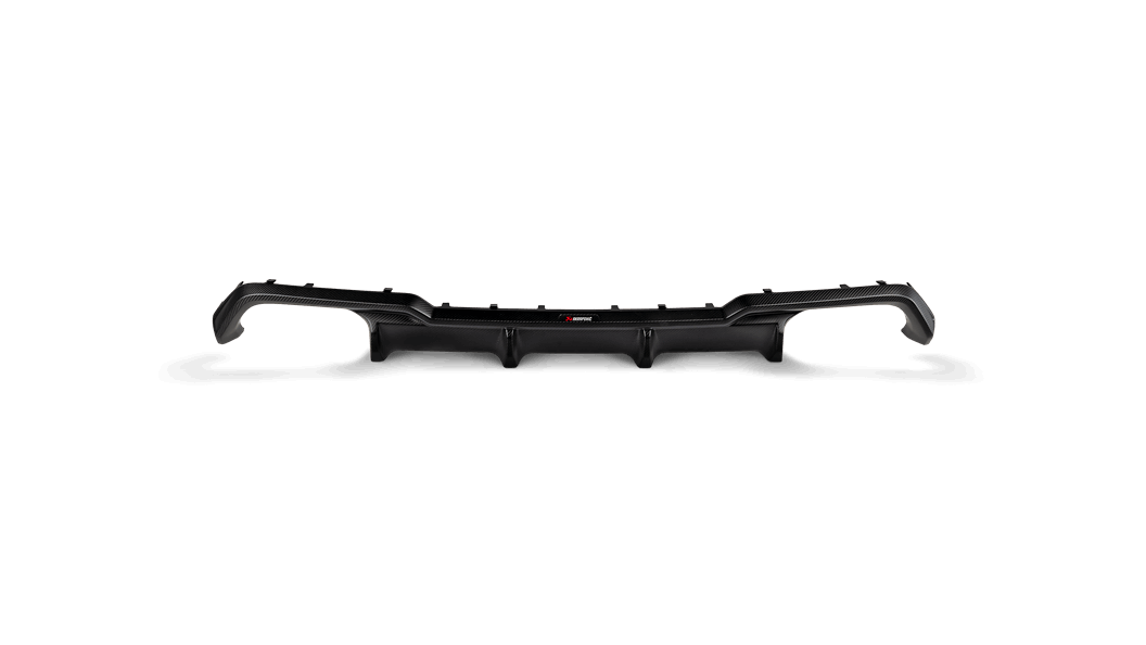 AKRAPOVIC DI-BM/CA/7/G Carbon Fibre Diffuser Rear (High Gloss) for BMW M8 / M8 Competition / M8 Gran Coupe (F91/F92/F93) 2020-2024 Photo-1