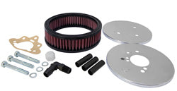 K&N 56-1620 Custom Racing Assembly SDR 6"OD, STROMBERG 175-CD/2, W/VENT (3-BOLT) Photo-0