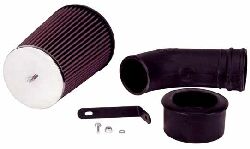 K&N 57-3503 Performance Air Intake System HONDA CIVICS, ALL; 88-91 Photo-0