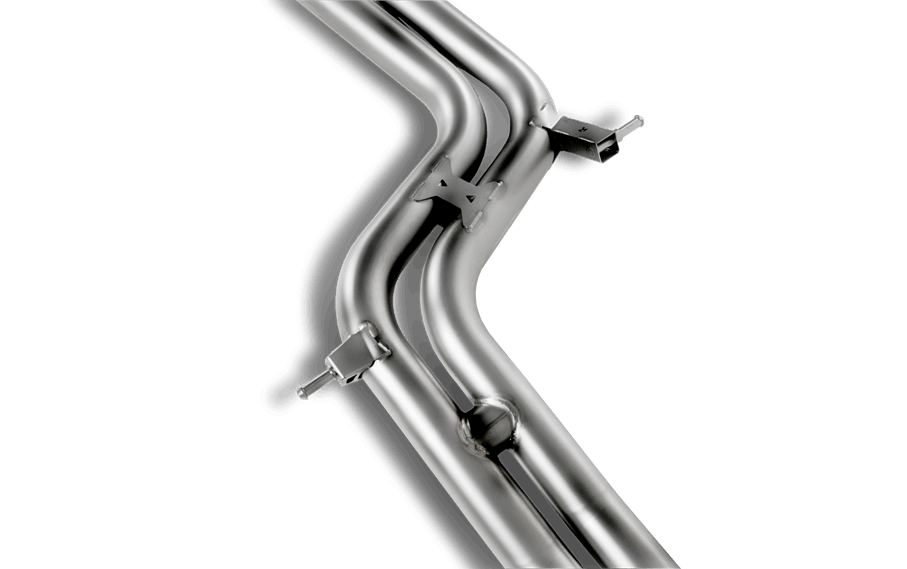 AKRAPOVIC L-AUS58TO Link pipe (SS) AUDI S5 Coupé (8T) 2007-2011 Photo-0