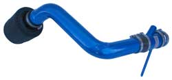 K&N 69-9501TB Performance Air Intake System TYPHOON; VW GOLF/JETTA, L4-1.8T, 00-04 (BLUE) Photo-0