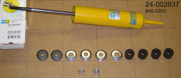 BILSTEIN 24-002837 Shock absorber front B6 (R2) VOLVO P121 122 1800 2200 Photo-1