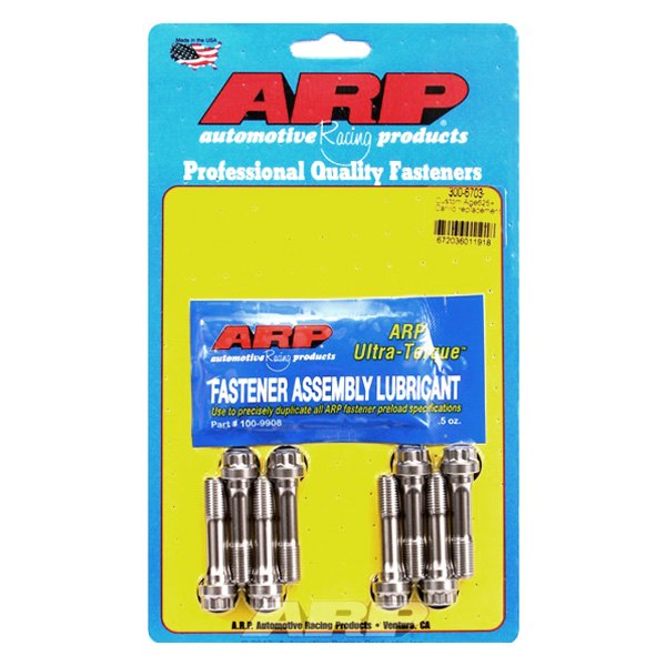 ARP 300-6703 Replacement Rod Bolt Kit 3/8˝ 8 - piece set Photo-0