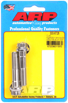 ARP 300-6726 Replacement Rod Bolt Kit 7/16˝ 2 - piece set Photo-0