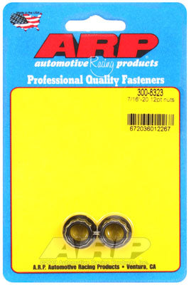 ARP 300-8323 Nut Kit 7/16-20 12pt Photo-0